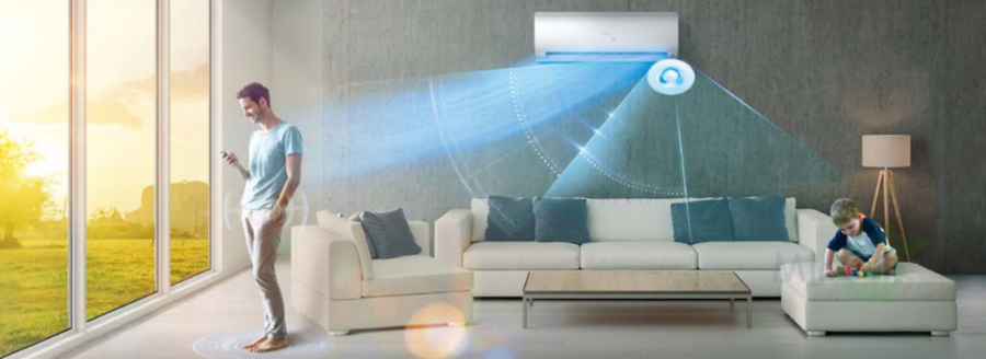 Haier Flexis Super Match 2U40S2SM1FA/AS25S2SF2FA-W/AS35S2SF2FA-B