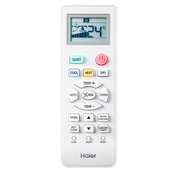 Haier Super Match AS24TS4HRA-M