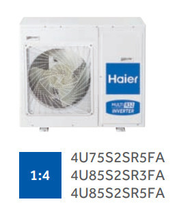 Haier Free match  4U85S2SR5FA