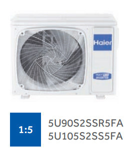 Haier Free match  5U90S2SS5FA