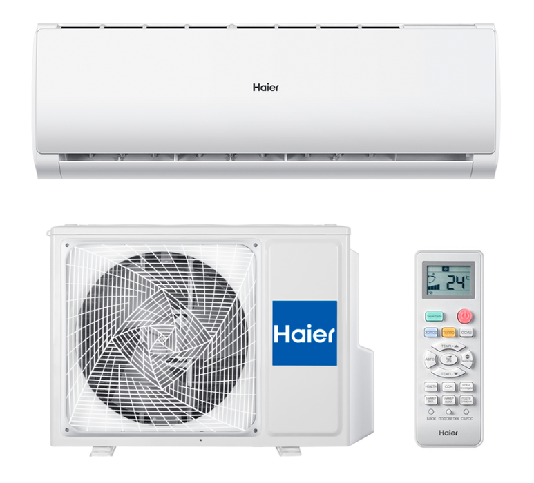 Сплит-система Haier Tundra AS09TT4HRA/1U09TL5FRA